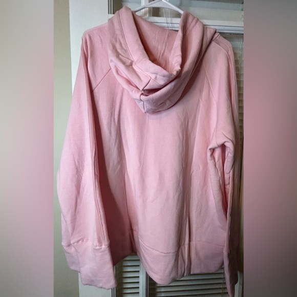 Pink Hoodie-Size 16/18 - Picture 3 of 11